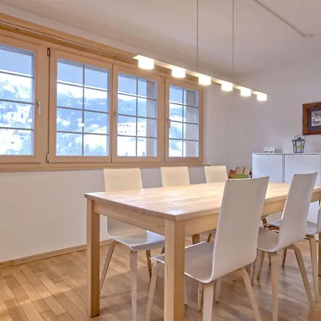 아파트 Moench - Griwa Rent Ag 그린델발트