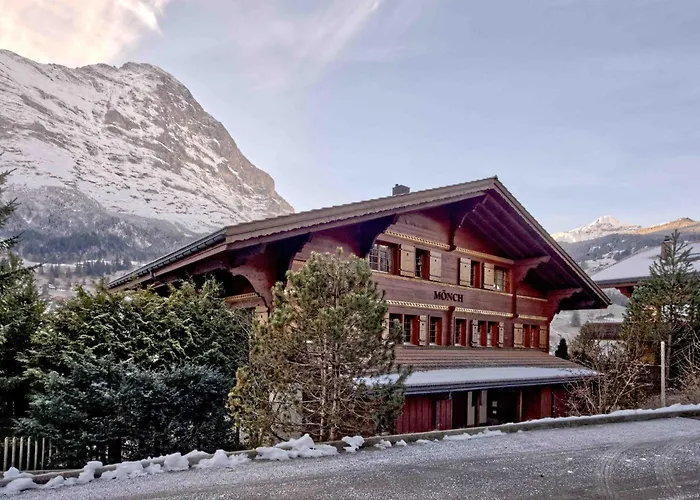 Apartament Moench - Griwa Rent Ag *